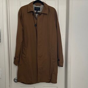 Banana Republic Men's Tan/Brown Lightweight Trench Coat